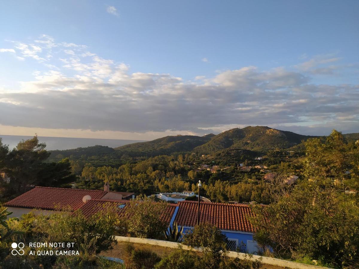 Capo Blu - Santa Margherita di Pula Villa Esterno foto