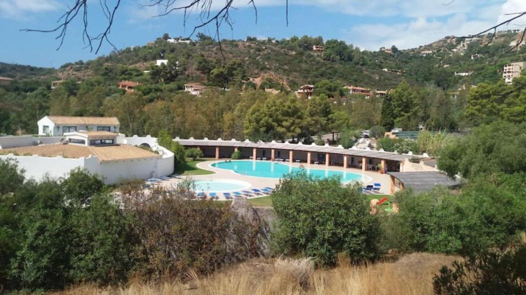 Capo Blu - Santa Margherita di Pula Villa Esterno foto