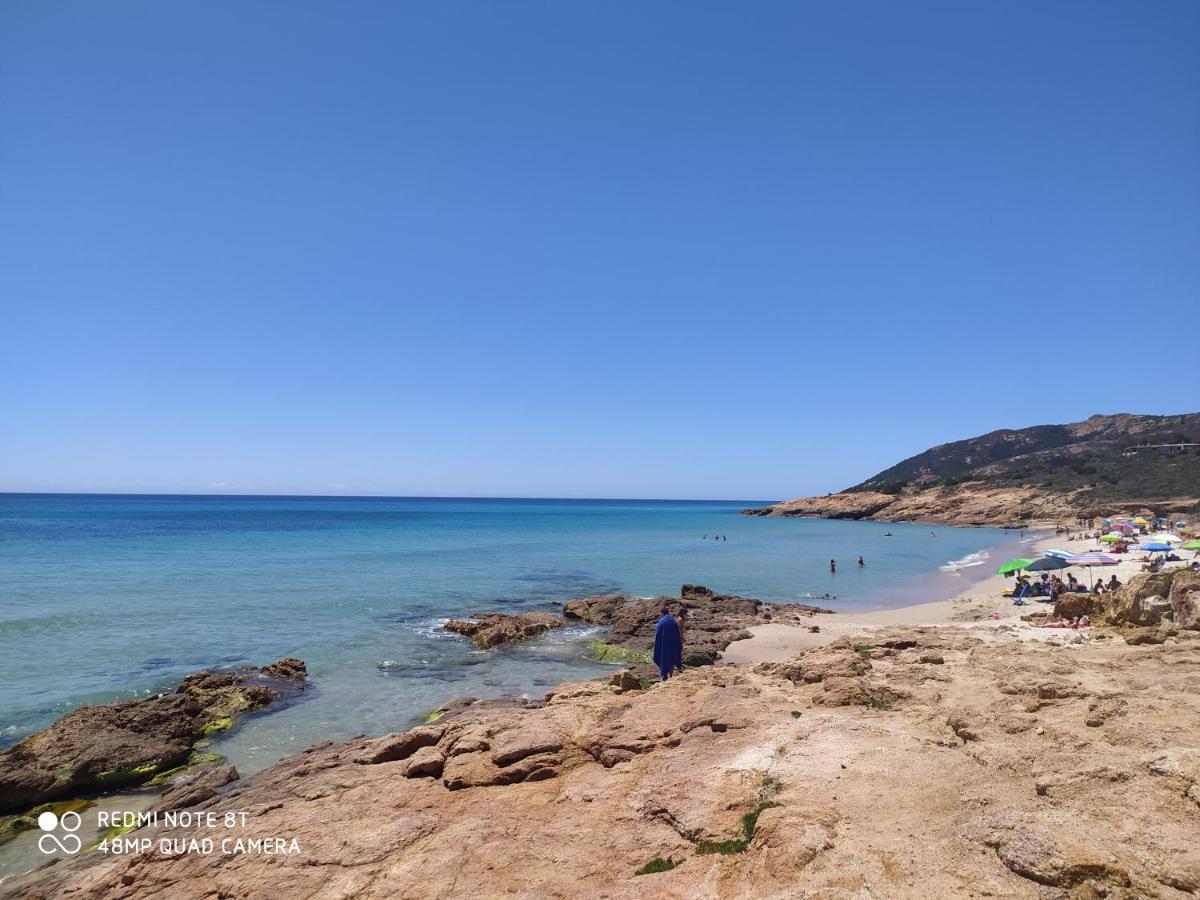 Capo Blu - Santa Margherita di Pula Villa Esterno foto