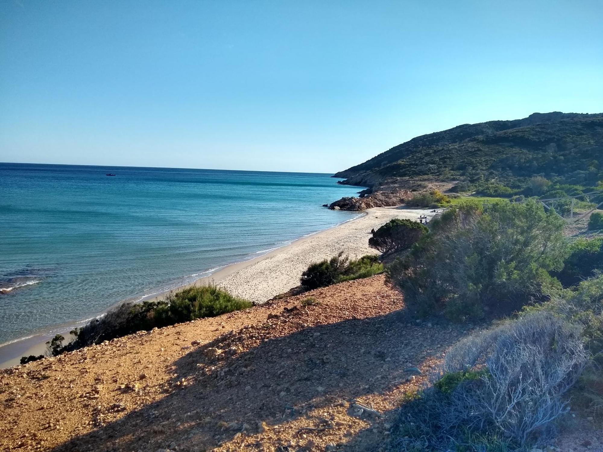 Capo Blu - Santa Margherita di Pula Villa Esterno foto