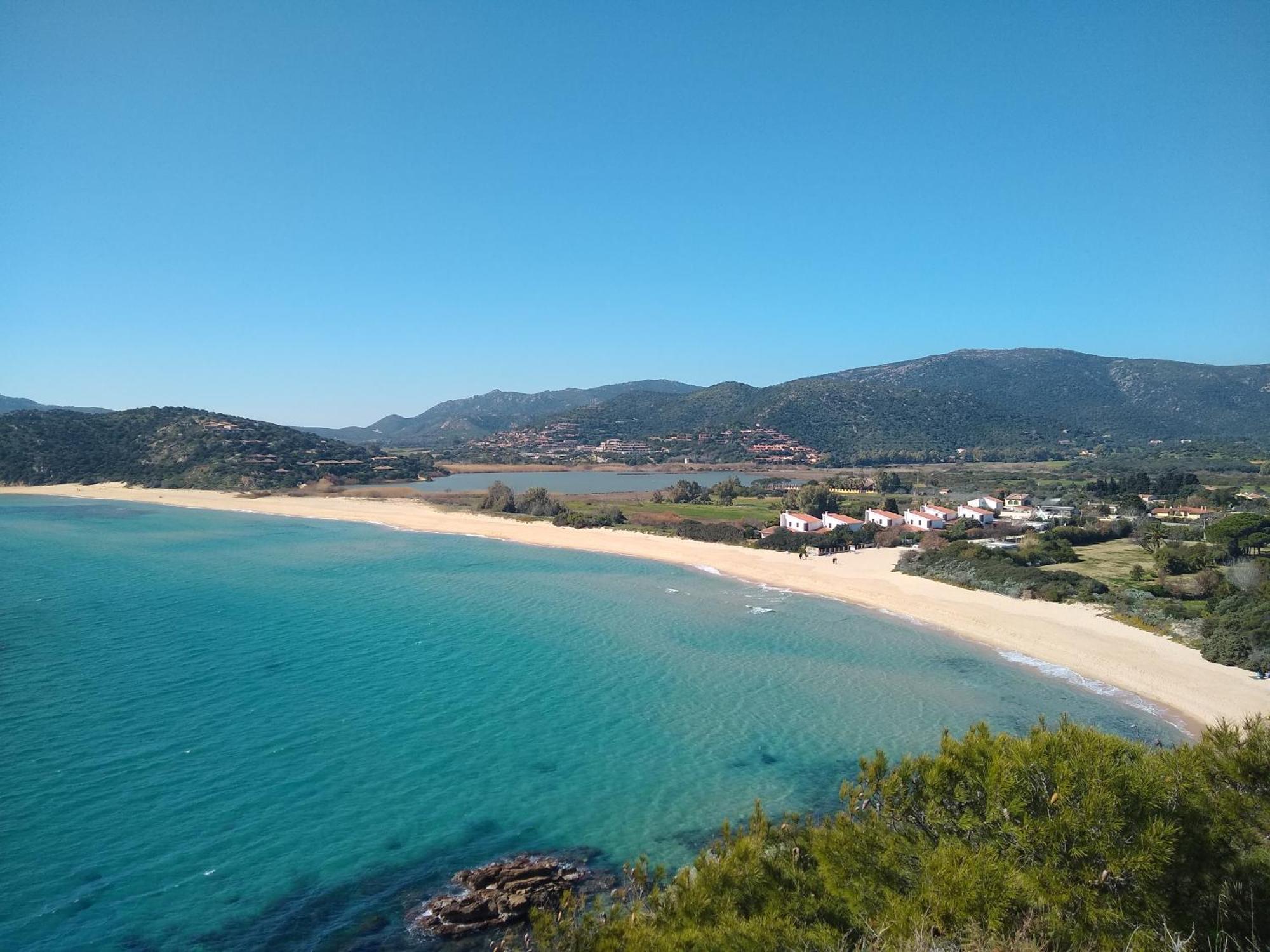 Capo Blu - Santa Margherita di Pula Villa Esterno foto