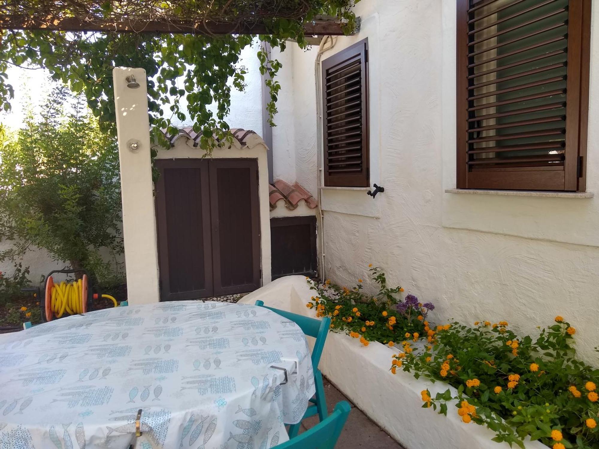 Capo Blu - Santa Margherita di Pula Villa Esterno foto