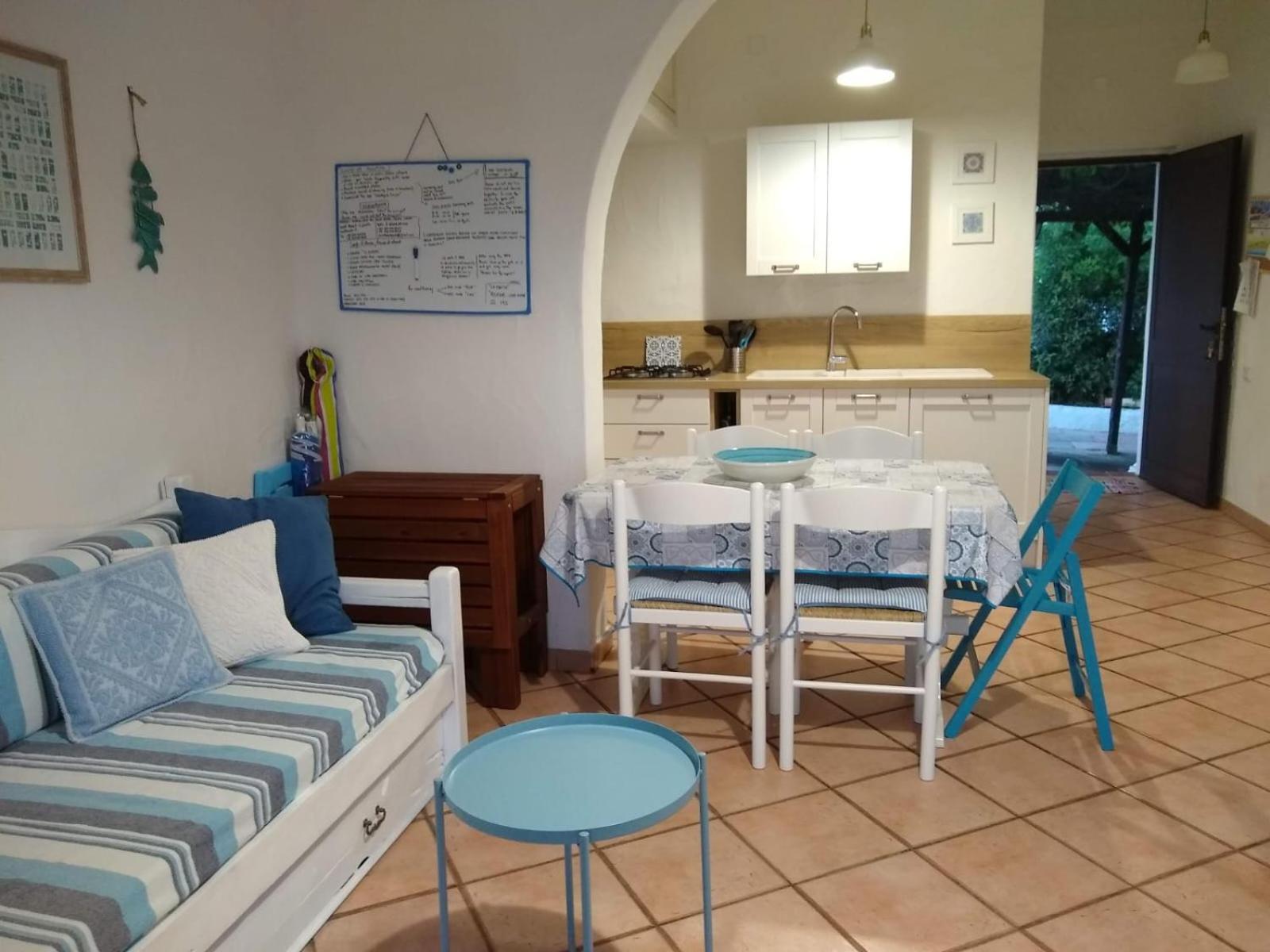 Capo Blu - Santa Margherita di Pula Villa Esterno foto