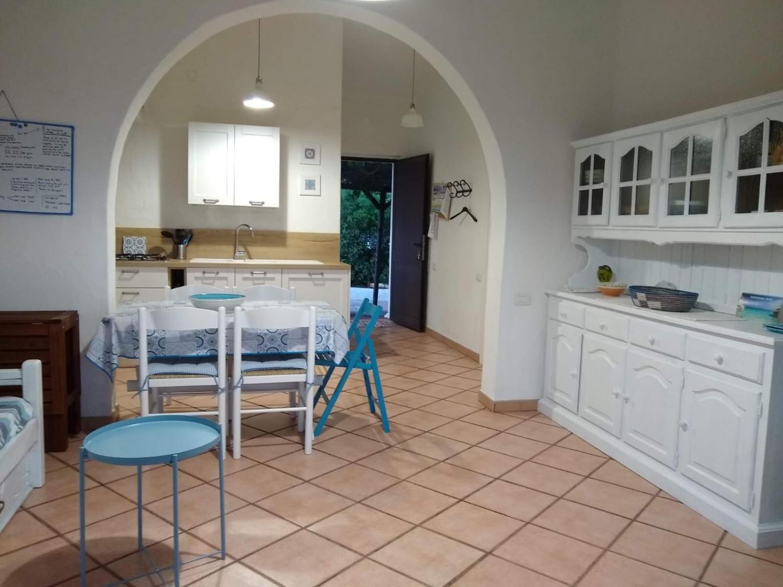 Capo Blu - Santa Margherita di Pula Villa Esterno foto