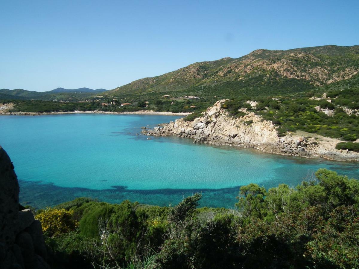 Capo Blu - Santa Margherita di Pula Villa Esterno foto